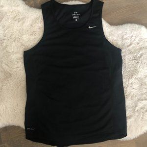 Nike Dri-Fit Black Sports Tank - Size Small